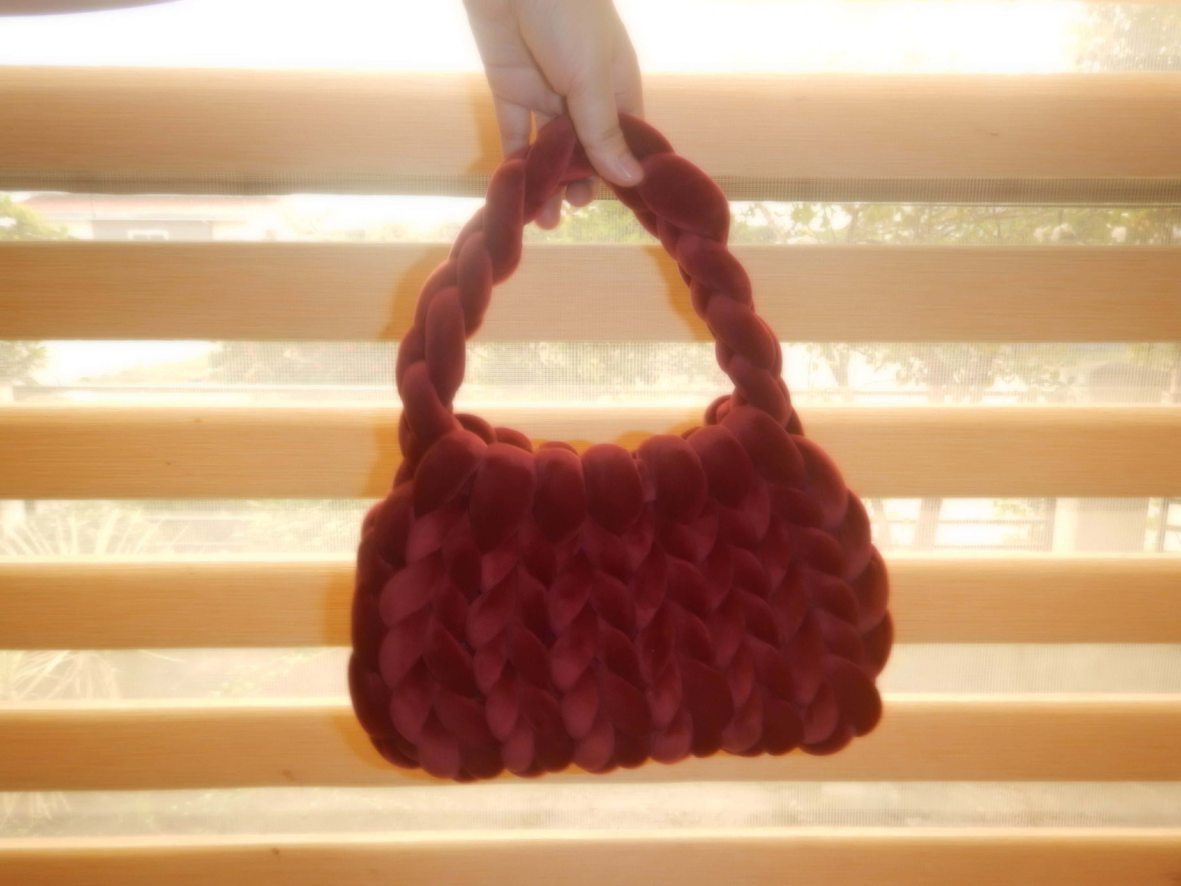 Velvet Bag