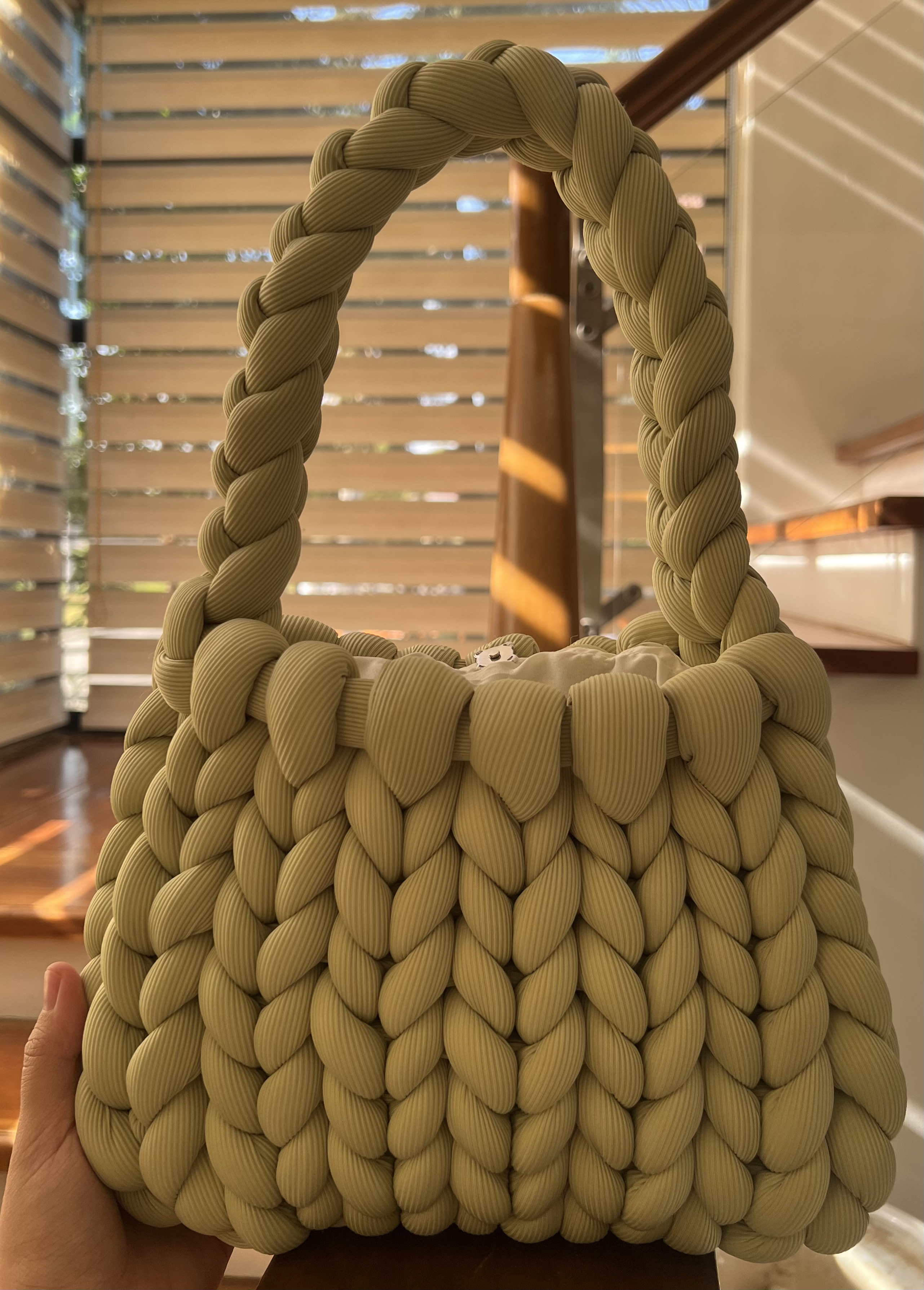 Ribknit Bag